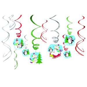 Swirl Decorações Natal