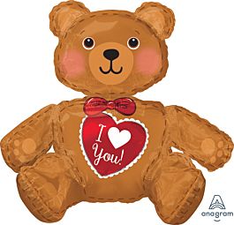 Balão Urso “I LOVE U”
