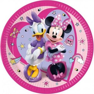 Pratos Grandes Minnie Junior