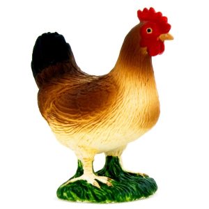 Galinha Figura Coleccionável MOJO