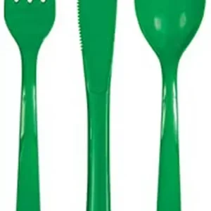 Talheres Verde Esmeralda