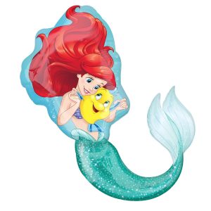 Balão Supershape Sereia Ariel