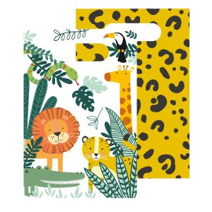 Sacos de Oferta de Papel Get Wild