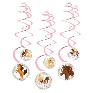 Swirls “Beautiful Horses”