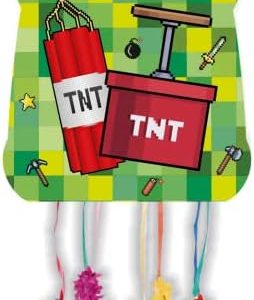 Pinhata De Papel TNT Party – “Minecraft”
