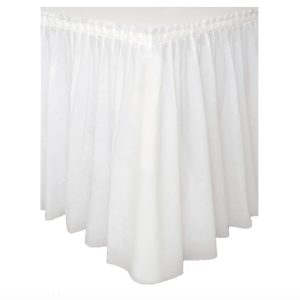 Saiote de Mesa Branco