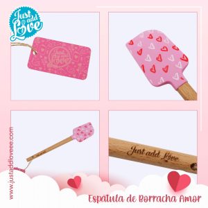 Espátula de Borracha “Amor”