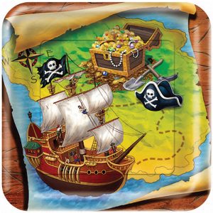 Pratos Piratas – Tesouro Escondido “Buried Treasure”