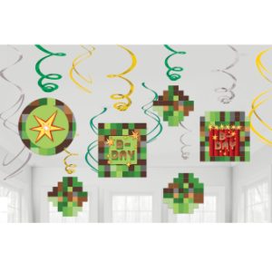 Swirls TNT – Minecraft
