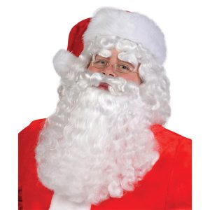 Peruca e Barba de Pai Natal