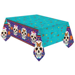 Toalha de Mesa Caveira – Day Of The Dead