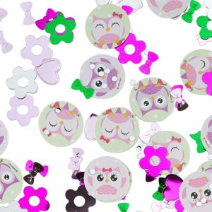 Confetis Owls ” Once Upon A Time