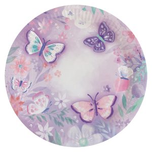 Flutter – Pratos Borboleta
