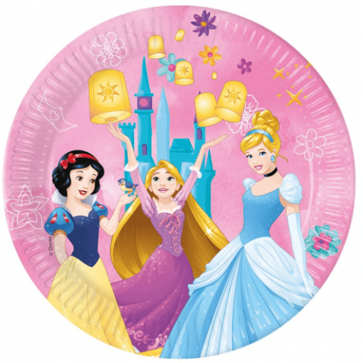 Pratos Princesas Disney - Image 2