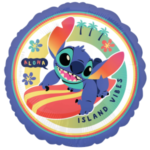 Balão Foil 43cm Stitch – Lilo & Stitch