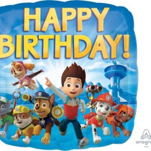 Balão Patrulha Pata – Paw Patrol Happy Birthday