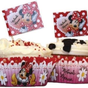 Kit de Cupcakes Minnie Mouse