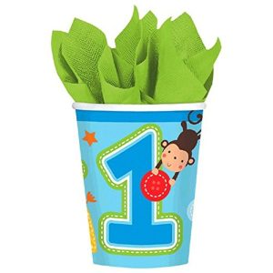 Copos – One Wild Boy 1st Birthday Party