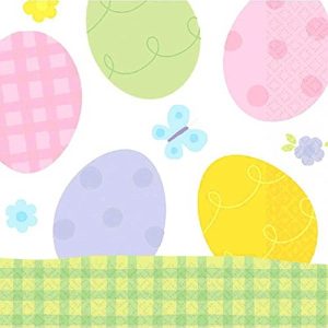 Guardanapos Páscoa “Eggstravaganza”