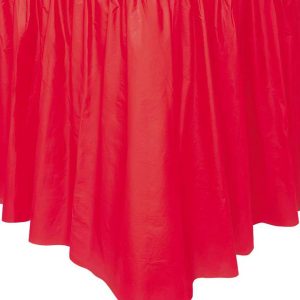 Saiote de Mesa Vermelho – Ruby Red