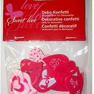 Confetis De Corações