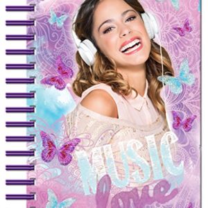 Caderno  Violetta