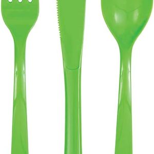 Talheres Verde Limão