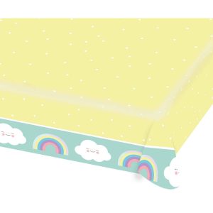 Toalha de Mesa Arco-Íris e Nuvens – Rainbow & Cloud