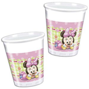 Copos Minnie 1St Birthday