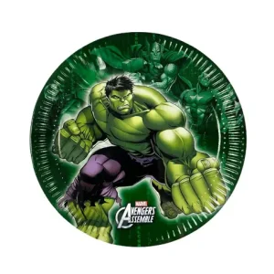 Pratos Hulk – Avengers/Vingadores