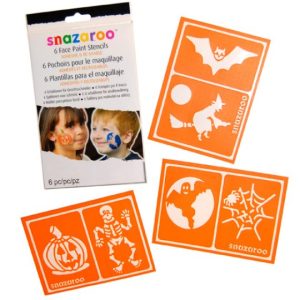 6 Stencils Halloween – Snazaroo