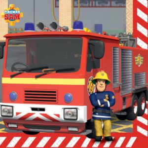 Guardanapos Fireman Sam – Bombeiro Sam