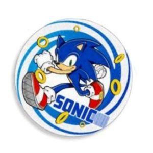 Pratos Pequenos Sonic