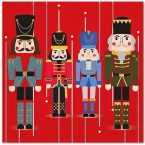 Guardanapos Wooden Nutcrackers – Quebra Nozes
