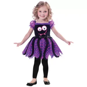 Fato de Aranha Criança Halloween (2-3 Anos)