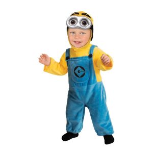 Fato Dave Minions Bebé 1-2 Anos
