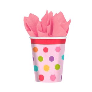 Copos de Papel ” Sweet Stuff Birthday”