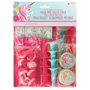 Pack Brindes Unicórnio Mágico – Believe in Unicorns