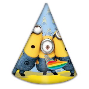 Chapéus de Cone Minions
