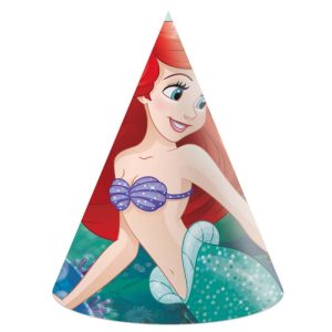 Ariel A Pequena Sereia – Chapéus de Cone