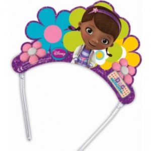 Tiaras Doutora Brinquedos