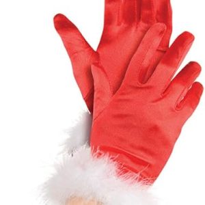 Luvas Mrs Clause