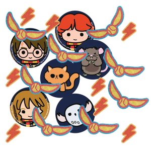 Confetis Harry Potter