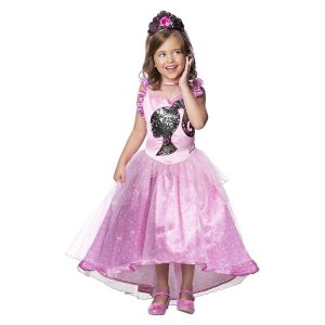 Fato Princesa Barbie