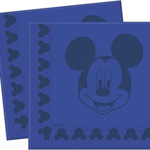 Guardanapos Mickey Azuis