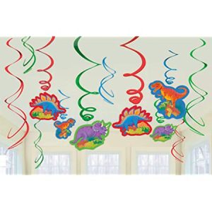 Decoração de Teto Swirl Dinossauros