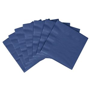 Guardanapos Pequenos Azul Escuro