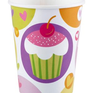 Copos de Papel “Cupcakes”