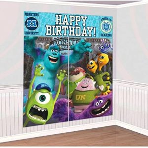 Cenário de Decoração Monstros e Companhia – Monsters Inc.