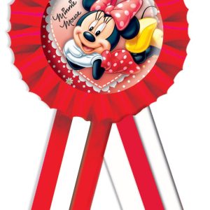 Crachá Minnie Vermelha